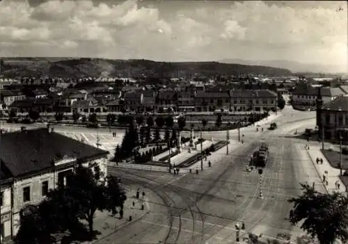 Ak Košice Kassa Kaschau Slowakei, Namestie Osloboditelov