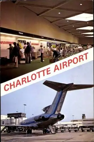 Ak Charlotte North Carolina USA, Charlotte Douglas International Airport