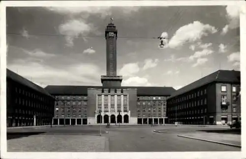 Ak Moravská Ostrava Mährisch Ostrau Region Mährisch Schlesien, Rathaus