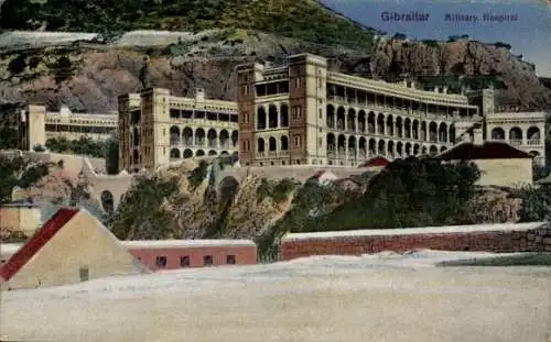 Ak Gibraltar, Militärkrankenhaus