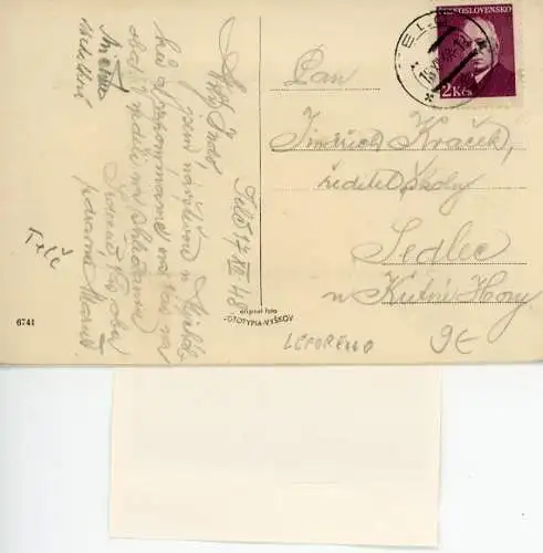 Leporello Ak Telč Teltsch Region Hochland, Gesamtansicht, Kloster