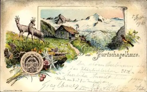 Litho Dornauberg in Tirol, Furtschaglhaus