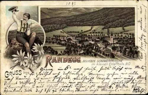 Litho Randegg in Niederösterreich, Gesamtansicht