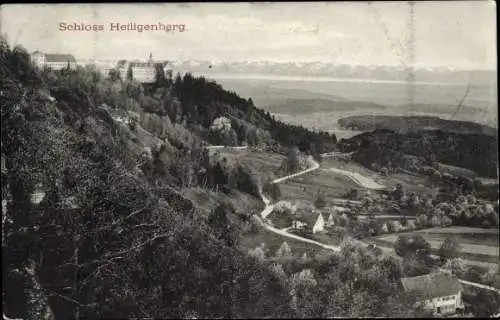 Ak Heiligenberg in Baden Württemberg, Schloss Heiligenberg
