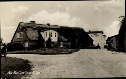 Ak Alt Reddevitz Middelhagen Mönchgut auf Rügen, Hotel Meeresauge