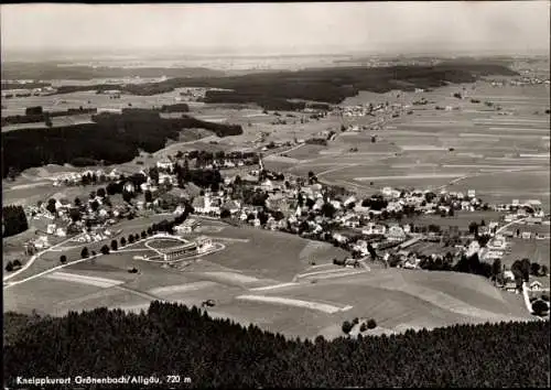 Ak Bad Grönenbach im Unterallgäu, Ortsansicht