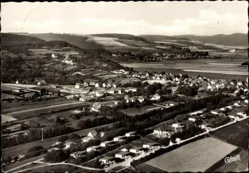 Ak Polle an der Weser in Niedersachsen, Holiday Park, Naturschutzgebiet, Fliegeraufnahme