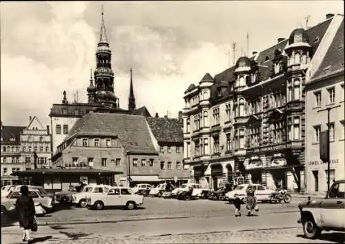 Ak Zwickau in Sachsen, Hauptmarkt