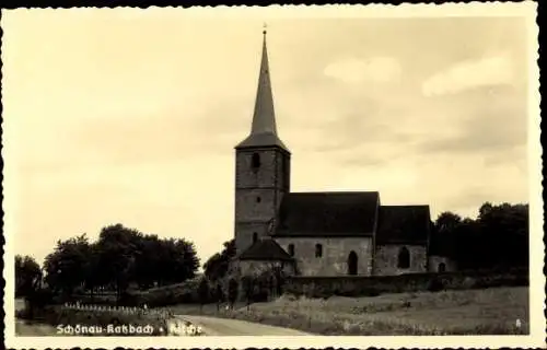 Ak Świerzawa Schönau an der Katzbach Schlesien Polen, Kirche