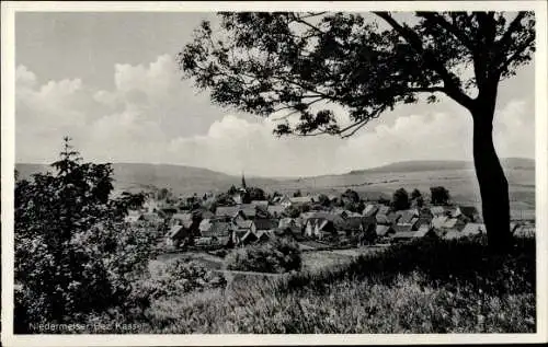 Ak Niedermeiser Liebenau, Blick auf den Ort