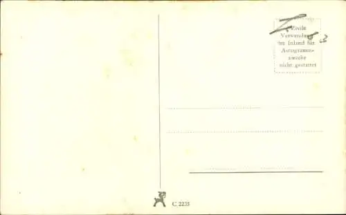 Ak Schauspieler Hans Söhnker, Portrait im Anzug, Autogramm