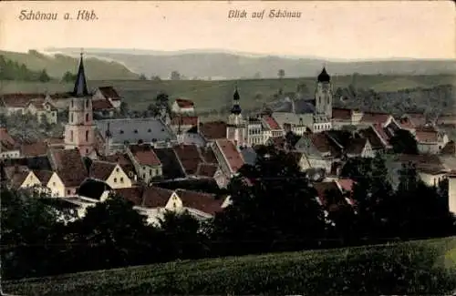 Ak Świerzawa Schönau an der Katzbach Schlesien, Totalansicht