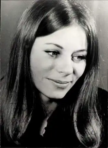 Ak Schauspielerin Thessy Eckel, Portrait, Autogramm