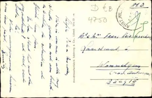 Ak Unna in Westfalen, Stadtkirche