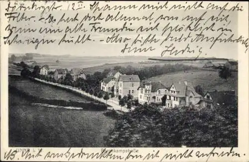 Ak Unna in Westfalen, Bornekampstraße