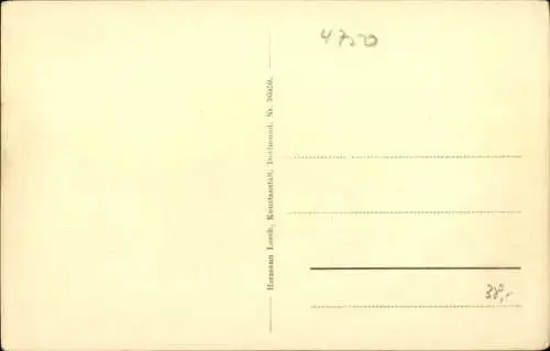 Ak Unna in Westfalen, Marktplatz, Kriegerdenkmal