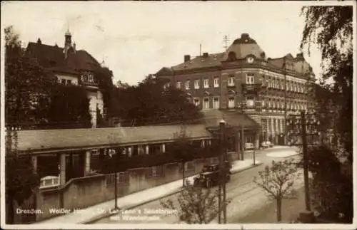 Ak Dresden Weißer Hirsch, Dr. Lahmanns Sanatorium, Wandelhalle