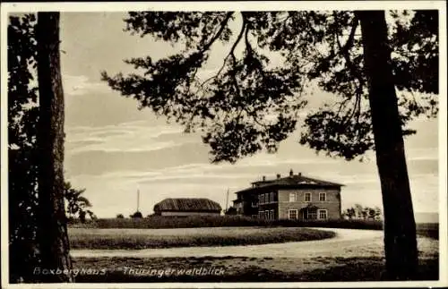 Ak Gotha in Thüringen, Boxberghaus Thüringer Waldblick