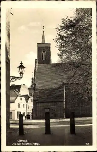 Ak Cottbus, An der Klosterkirche