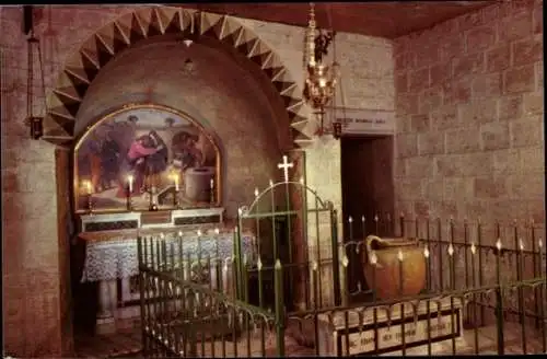 Ak Kafr Kanna Kefr Cana Israel, Kirche, Wasserkrug