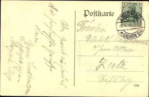 Ak Zwickau in Sachsen, Ingenieurschule