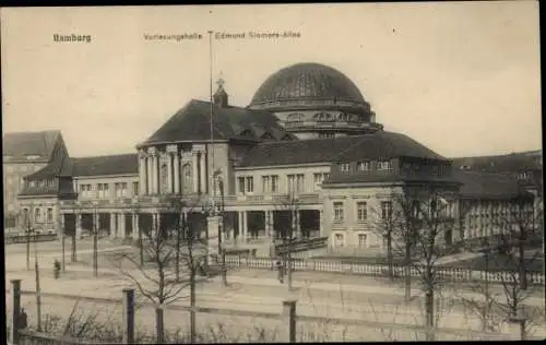 Ak Hamburg Eimsbüttel Rotherbaum, Universität, Vorlesungshalle, Edmund-Siemers-Allee