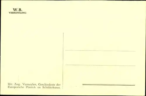 Künstler Ak Rafael, Die Sixtinische Madonna