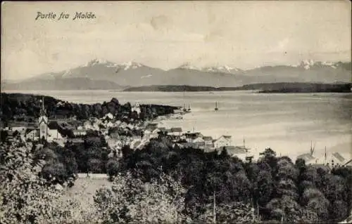 Ak Molde Norwegen, Panorama