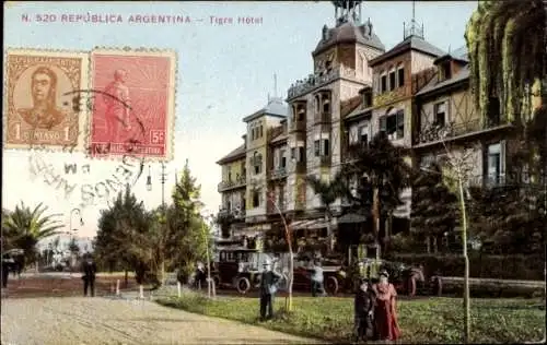 Ak Buenos Aires Argentinien, Tigre Hotel