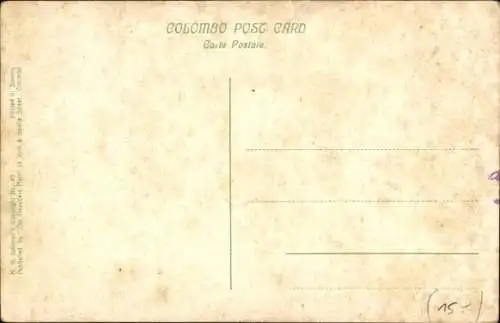 Ak Sri Lanka, Tamil Frau in Ricksha