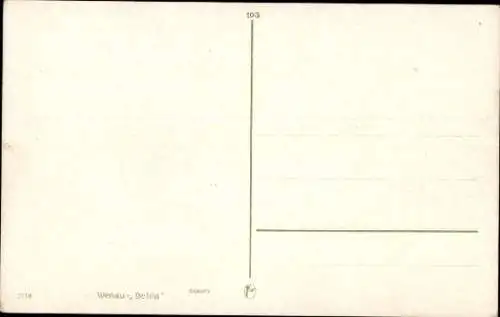 Künstler Ak Kopp, W., Landschaft