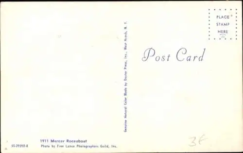 Ak 1911 Mercer Model 35 Raceabout, Auto