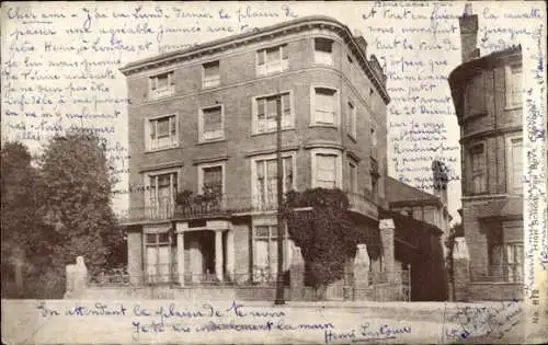 Ak Croydon London England, Gebäude