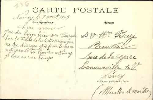 Ak-Doppeldecker der Brüder Albert und Emile Bonnet-Labranche