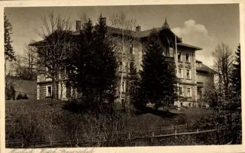 Ak Miesbach in Oberbayern, Wirtsch. Frauenschule