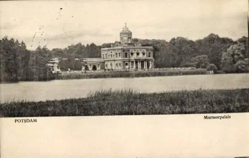 Ak Potsdam, Marmorpalais