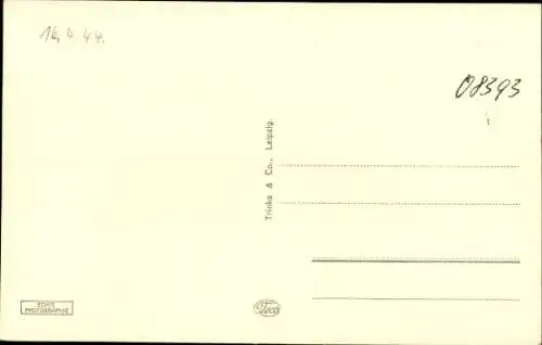 Ak Meerane in Sachsen, Rathaus