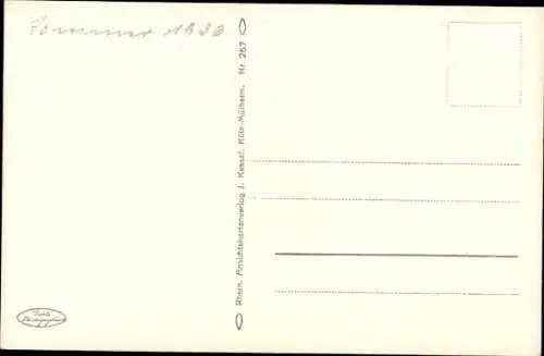 Ak Bonn am Rhein, Marktplatz