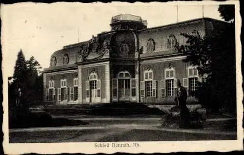 Ak Benrath Düsseldorf am Rhein, Schloss Benrath