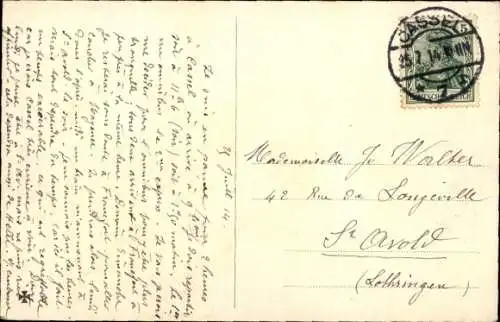 Ak Berlin, Gendarmenmarkt