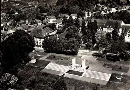 Ak Altkirch Elsass Haut Rhin, Kriegerdenkmal