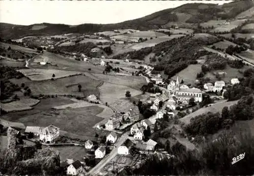 Ak Le Bonhomme Diedolshausen Elsass Haut Rhin, vue generale