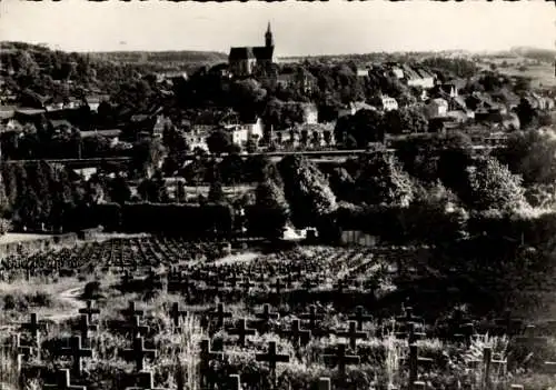 Ak Altkirch Elsass Haut Rhin, Soldatenfriedhof 1914-1918