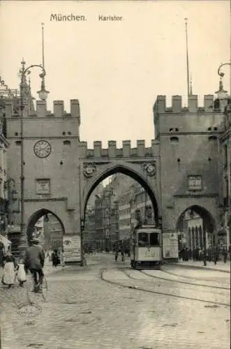 Ak München, Karlstor