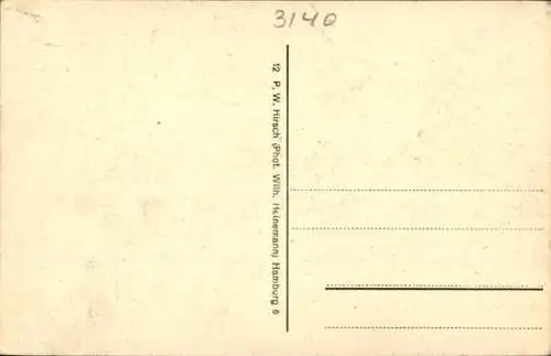 Ak Lüneburg, Viskulenhof, Hofställe, Türen