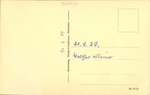 Ak Hildesheim in Niedersachsen, Rathaus