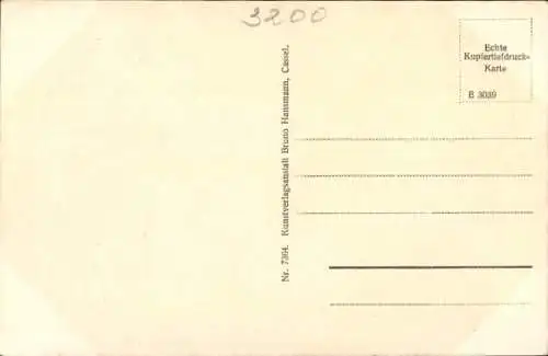 Ak Hildesheim, Innenansicht der St. Michaeliskirche