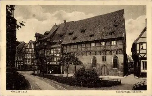 Ak Hildesheim in Niedersachsen, Trinitatishospital