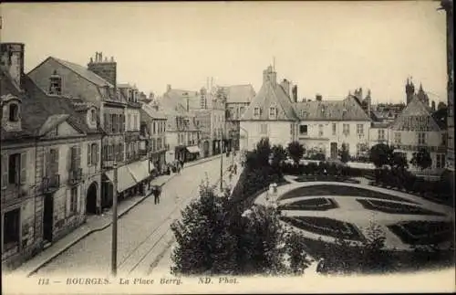 Ak Bourges Cher, Place Berry