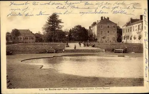 Ak La Roche sur Yon Vendee, Nouveau Cours Bayard